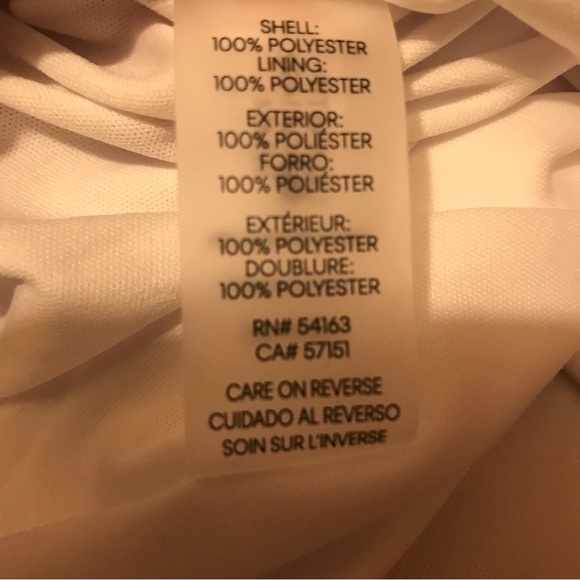 NWT Calvin Klein tiered maxi dress - Picture 7 of 8